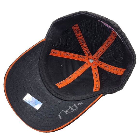 San Francisco Giants New Era Authentic Collection 3930 Hat Sm Med Charles Schwab - Picture 8 of 12